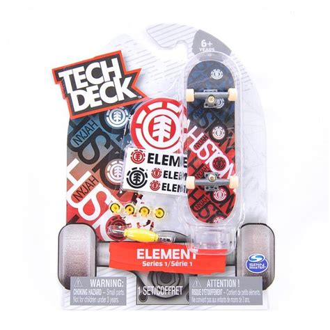 Tech Deck Element Series 1 Rare Sickboards Tech Deck Deck Storage