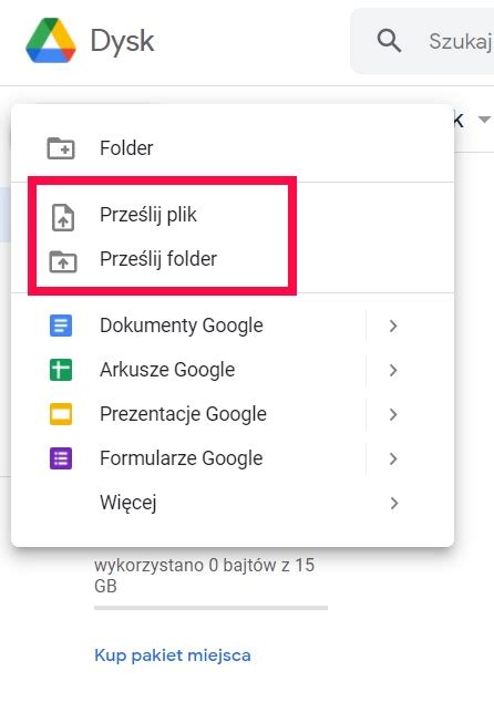 Dysk Google chmura Google czym jest jak działa