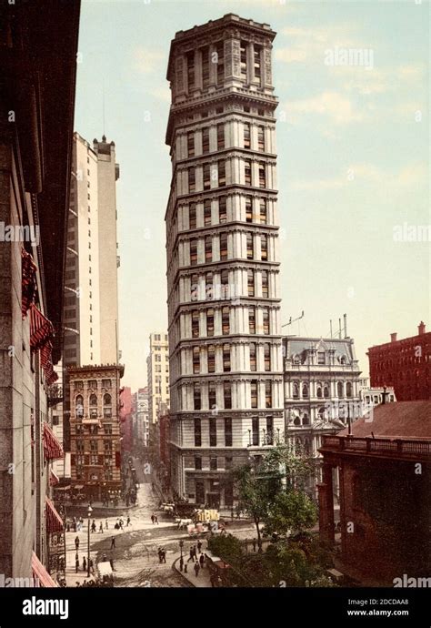 New york city 1890s hi-res stock photography and images - Alamy