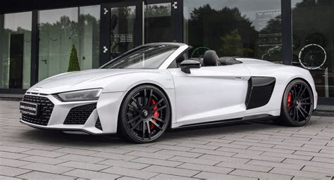 Audi R8 V10 Plus Spyder Pumped Up To 1,035 HP For Over $100,000 | Carscoops