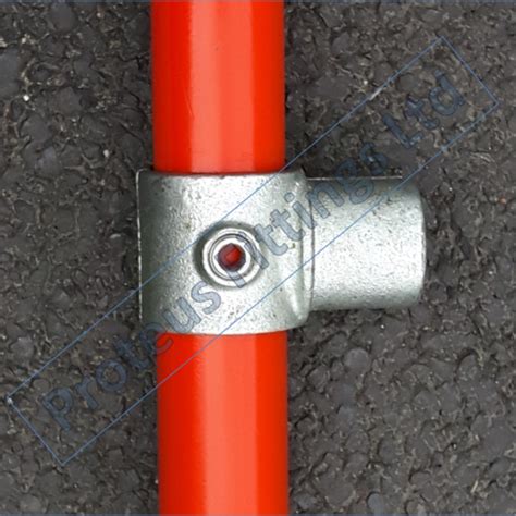 42mm Galvanised Pipe Handrail Scaffolding Tube Clamppipe