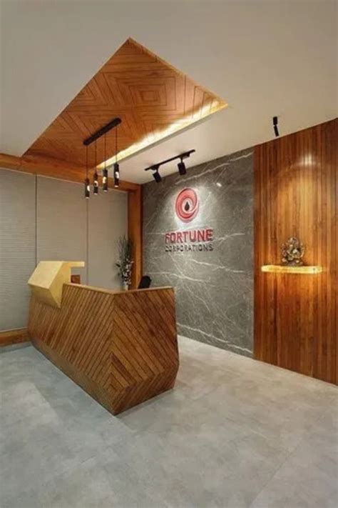 Introducir Imagen Office Reception Interior Design Abzlocal Mx