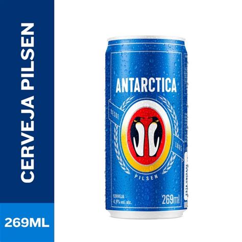 Cerveja Antarctica Pilsen Lata Ml Big Box Sul