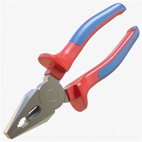 pliers   model turbosquid