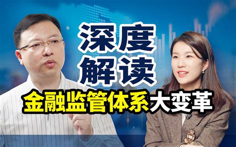 成立国家金融监管总局，最大的变化是什么？【灼见】 哔哩哔哩