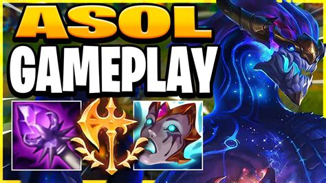 Aurelion Sol In High Elo Wild Rift Aurelion Sol Gameplay Youtube