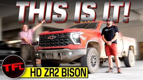 World Debut Chevy Silverado Hd Zr Bison The Fast Lane Truck