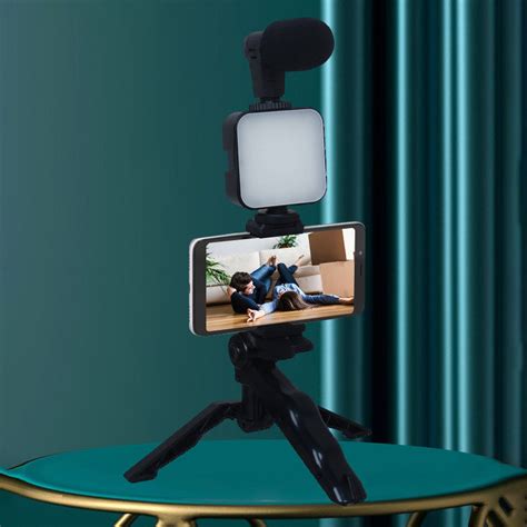 Tripod Vlogging Video Shooting All In One Kit Smarthub