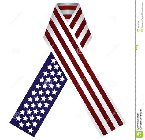 american flag ribbon clipart transparent background 20 free Cliparts ...