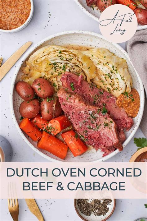 Dutch Oven Corned Beef And Cabbage Artofit