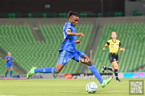 Uchenna Kanu Santos Laguna Vs Tigres J A Liga Mx Femenil