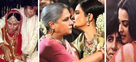 When Rekha hinted that Amitabh Bachchan doesn't make Jaya feel 'secure ...