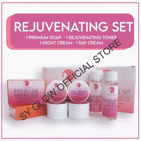 Sy Glow Rejuvenating Sets Lazada Ph