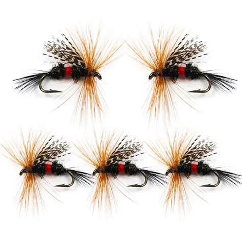 Premium Topwater Dry Flies Trout Fishing Effective Insect Temu