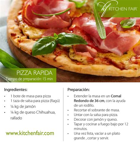 Quick And Easy Pizza Recipe