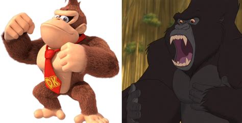 Death Battle: Donkey Kong vs Kerchak by Gatofh on DeviantArt