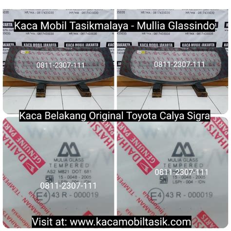 Jual Kaca Mobil Belakang Avanza Xenia Di Tasikmalaya Ciamis Pangandaran