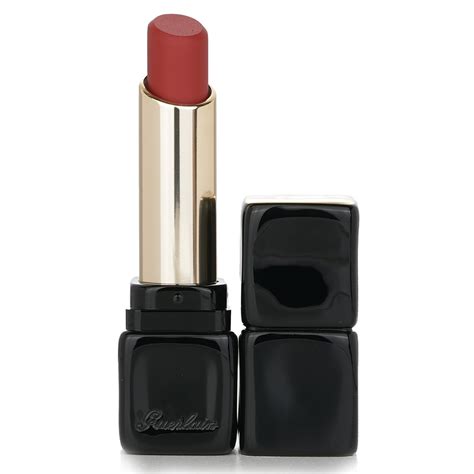 Get Guerlain Kisskiss Tender Matte Lipstick Desire Red G