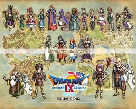 Dragon Quest Ix Sentinel Of The Starry Skies Fiche Rpg Reviews