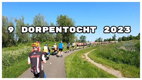 9 Dorpentocht 68 Km Vanuit Lekkerkerk 2023 YouTube