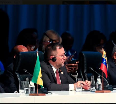 Sud Frica Venezuela Particip En Xv Cumbre Brics Junto A Pa Ses De