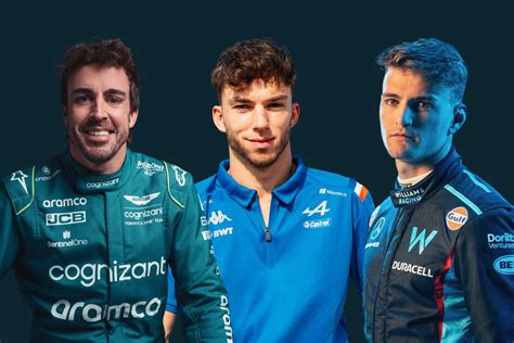 F1 Drivers for 2023: All the moves and changes - GPFans.com