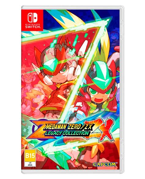 Mega Man Zero Zx Legacy Collection Gameplanet