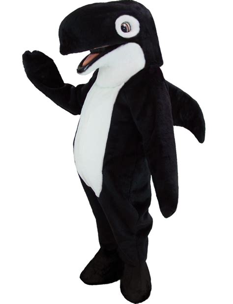 Orca Mascot Uniform Made In The Usa Ships In 4 5 Weeks