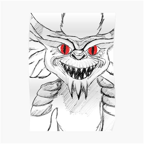 "Gremlin" Poster for Sale by JBelaievArt | Redbubble