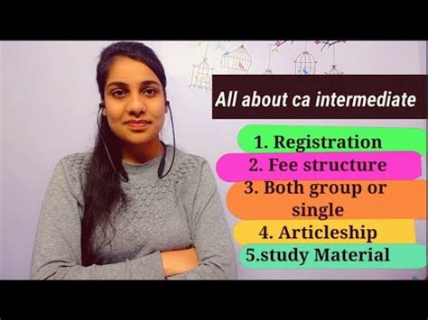 All About Ca Intermediate Both Group Or Single YouTube