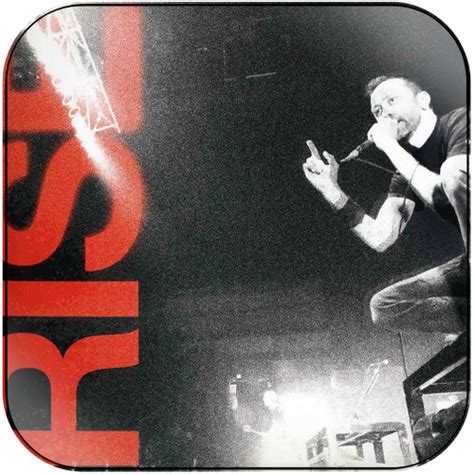 Rise Against rise against Album Cover Sticker Album Cover Sticker