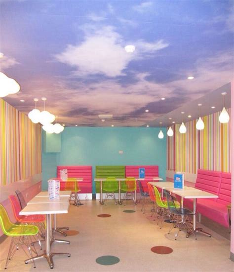 Interior Ice Cream Parlor Cafe Interior Design Coffee Shop Design