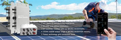 Adaptive Single Phase Micro Mppt Solar Inverter 2800w 1200w Grid Tie