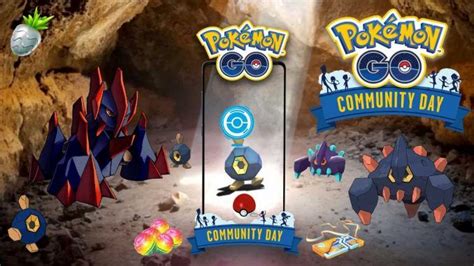 Roggenrola Community Day Pokemon Go September 2022