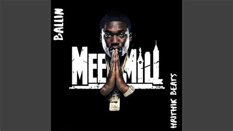 Meek Mill Type Beat Ballin Hard Trap Beat Youtube