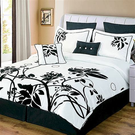 Black And White Bedding Sets For Your Dramatic Bedroom Home To Z