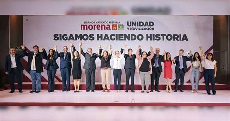 Sheinbaum Suma A Adán Augusto Ebrard Monreal Y Velasco A Su Equipo De Campaña Diario El