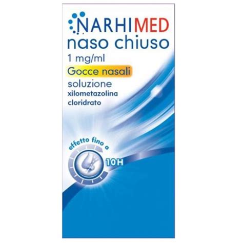 Narhimed Naso Chiuso Spray La Tua Farmacia