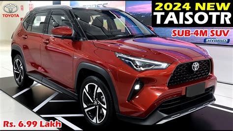 2024 NEW TOYOTA TAISOR SUB4m Hybrid SUV Launch Timeline All