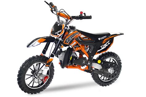 Minicrosser Cc Dirtbike Gepard Rt Dlx Orange