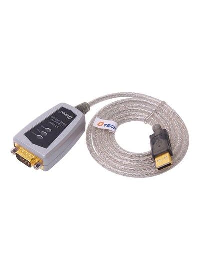 Dtech 4 Feet Usb To Rs422 Rs485 Serial Port Converter Adapter Cable With Ftdi Chip Supports