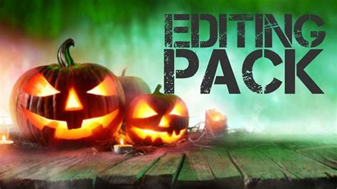 Halloween Green Screen Editing Pack 4k