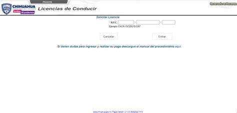 Licencia De Conducir Chihuahua Costo Requisitos Y C Mo Agendar