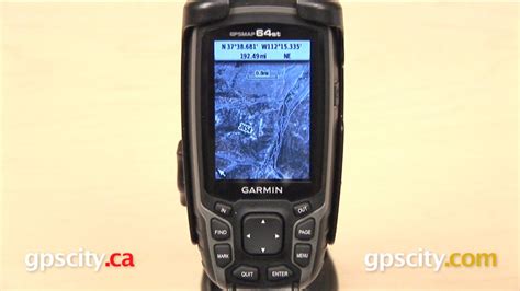 Garmin Gpsmap 64 Series Birdseye Satellite Imagery Overview With Gps