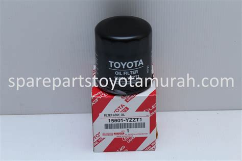 Filter Oli Original Toyota Avanza 15601 YZZT1 Spare Parts Toyota Murah