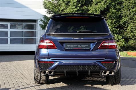 Topcar Mercedes Ml Amg W Inferno Widebody Kit Tuning Empire