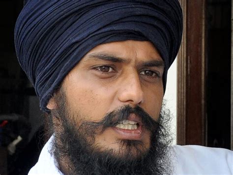 Amritpal Singh Arrested Who Is He About Radical Preacher And Outfit Waris Punjab De