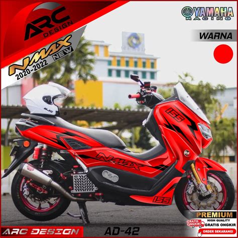 Jual Cod Terbaru Decal Sticker Yamaha Nmax New