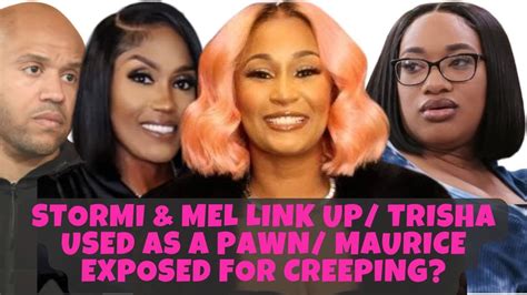 Melody Shari And Stormi Steele Unite Maurice Scott Exposed Lamh