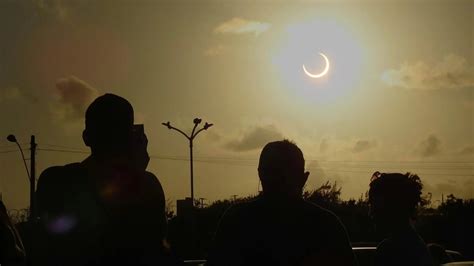 Eclipse Solar 2024 Esta Es La Trayectoria Que El Fenómeno Astronómico Tendrá En México Video